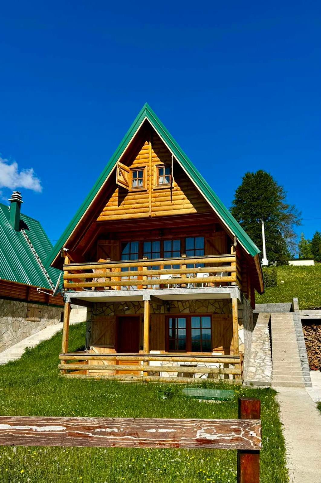 Vila Durmitorska Bajka Žabljak 外观 照片
