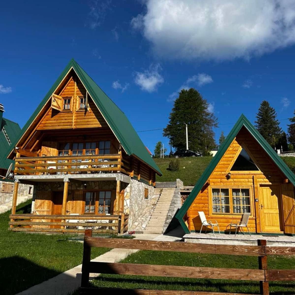 Vila Durmitorska Bajka Žabljak 外观 照片